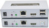 DTECH DT-7051 KVM Extender, Up to 3840x2160@60Hz Resolution, Built-in ESD Protection Circuit, IR Return Function, Support 8/10/12 Bit Dark, USB 2.0, Silver | DT-7051