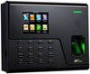 ZKTECO UA300 Pro Fingerprint Time & Attendance and Access Control Terminal, 2.8" Color Screen, TCP/IP, WIFI And USB Host Port, With Wi-Fi, Black | UA300-PRO