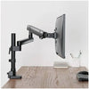 Newstar 91-LDT20C012P Pole Monitor Mount, Fits 17" to 32" Screen, Up to 8kg Max Weight Capacity, Built-in Spring Tension Gauge, Detachable VESA Plate, Spring-Assisted Mechanism, Black | 91-LDT20C012P