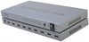 DTECH DT-7148 4K 1x8 HDMI Splitter, Support 4Kx2K, Support Full HD, Full 3D, Support CEC, Signal Retiming, Up To 25 Meters AWG26 Cable Length, Silver | DT-7148 4K