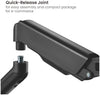 Newstar 91-LDA32114E Counterbalance Monitor Wall Mount, Fit 17" to 32" Screen, 9kg Max Weight, Spring Tension Mechanism, Free-Tilting, Spring-Assisted Mechanism, Cable Management, Black | 91-LDA32114E