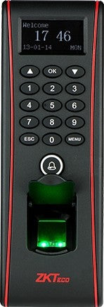 ZKTECO IP65 Outdoor Access Control, VX10.0, 128 x 64 OLED | TF1700