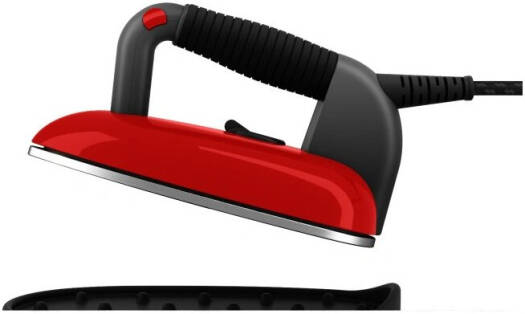 Laurastar Lift Original Red Portable Steam Generator Iron, Professional Garment Steamer with Hygienic Dry Steam, Fast Heat-Up & Vertical Steaming, Red | LS000.0804.501