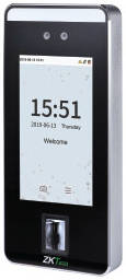 ZKTeco SpeedFace-V5L 5"@ ISP Color LCD Screen 720x1280, WDR Low Light Camera @ 2MP, Face, Fingerprint, Palm, Customized, Card, Password, Virtual Keypad, Black/Silver | SpeedFace-V5L