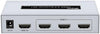 DTECH DT-7431 HDMI Switcher, 3840x2160@60Hz Resolution, Free Driver, Plug & Play, 3 Ports, 10m Input Transmission Distance, 5m Output Transmission Distance, HDMI 2.0, Silver | DT-7431