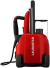 Laurastar Lift Original Red Portable Steam Generator Iron, Professional Garment Steamer with Hygienic Dry Steam, Fast Heat-Up & Vertical Steaming, Red | LS000.0804.501