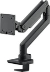 Newstar 91-LDT69C012 Counterbalance Monitor Arm, Fits 17" to 49" Flat & Curved Monitor, Up to 20kg Max Weight Capacity, 75x75 & 100x100 VESA, Tilt, Swivel, Screen Rotation, Black | 91-LDT69C012