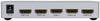 DTECH DT-7144A HDMI Splitter 1x4, Supports 4Kx2K 30Hz Resolution, 340MHz/3.4Gbps Signal Bandwidth, EDID Automatic Recognition, Signal Connection Indicator, Silver | DT-7144A