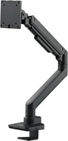 Newstar 91-LDT69C012 Counterbalance Monitor Arm, Fits 17" to 49" Flat & Curved Monitor, Up to 20kg Max Weight Capacity, 75x75 & 100x100 VESA, Tilt, Swivel, Screen Rotation, Black | 91-LDT69C012