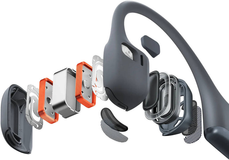 Shokz OpenRun Pro 2 Wireless Headphones, Bluetooth 5.3, Bone Conduction Technology, 12 Hours Battery Life, 101.3 dB Sensitivity, 150mAh Battery Capacity, Black | S820-ST-BK-US