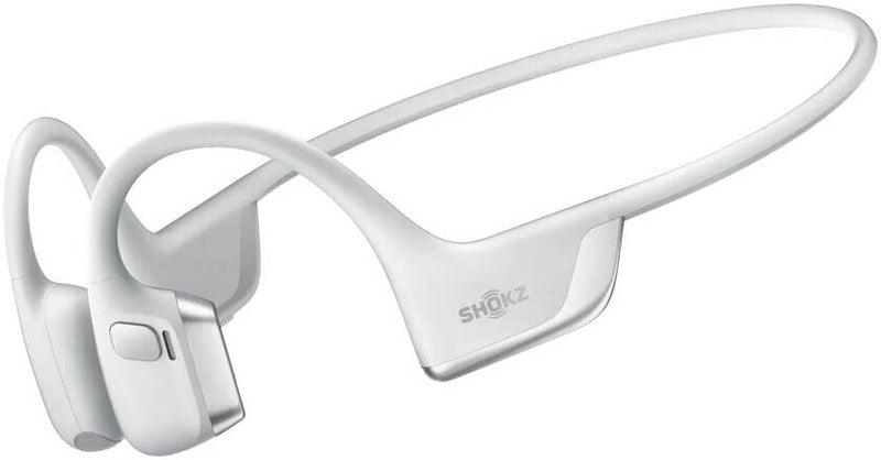 Shokz OpenRun Pro 2 Wireless Headphones, Bluetooth 5.3, Bone Conduction Technology, 12 Hours Battery Life, 101.3 dB Sensitivity, 150mAh Battery Capacity, Silver | 810160662891