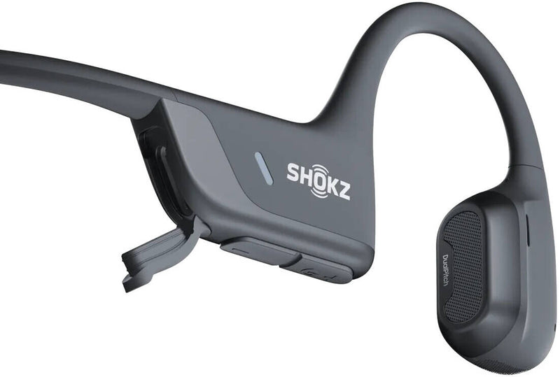 Shokz OpenRun Pro 2 Wireless Headphones, Bluetooth 5.3, Bone Conduction Technology, 12 Hours Battery Life, 101.3 dB Sensitivity, 150mAh Battery Capacity, Black | S820-ST-BK-US