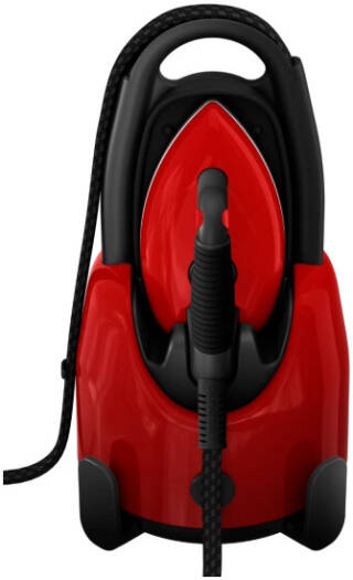 Laurastar Lift Original Red Portable Steam Generator Iron, Professional Garment Steamer with Hygienic Dry Steam, Fast Heat-Up & Vertical Steaming, Red | LS000.0804.501