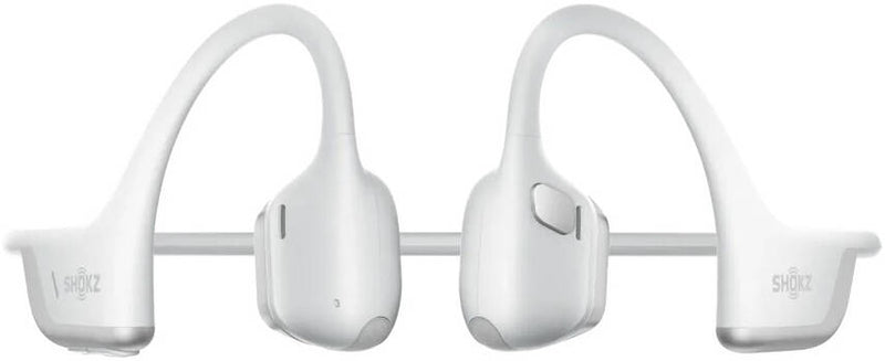 Shokz OpenRun Pro 2 Wireless Headphones, Bluetooth 5.3, Bone Conduction Technology, 12 Hours Battery Life, 101.3 dB Sensitivity, 150mAh Battery Capacity, Silver | 810160662891