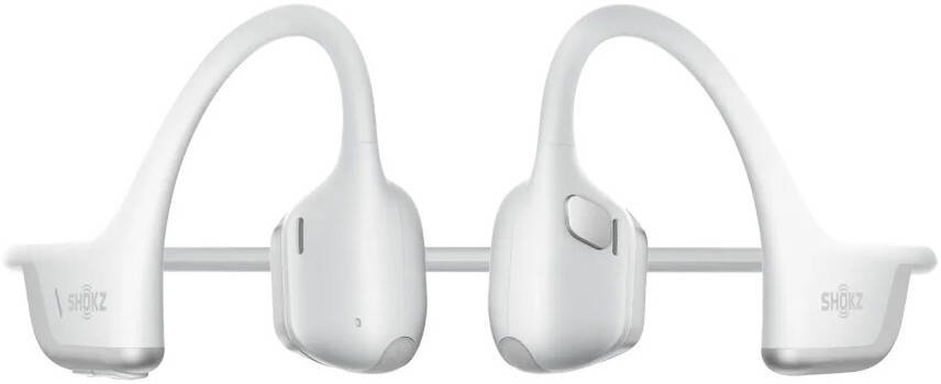 Shokz OpenRun Pro 2 Wireless Headphones, Bluetooth 5.3, Bone Conduction Technology, 12 Hours Battery Life, 101.3 dB Sensitivity, 150mAh Battery Capacity, Silver | 810160662891
