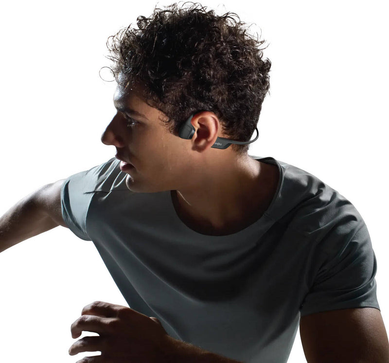 Shokz OpenRun Pro 2 Wireless Headphones, Bluetooth 5.3, Bone Conduction Technology, 12 Hours Battery Life, 101.3 dB Sensitivity, 150mAh Battery Capacity, Black | S820-ST-BK-US