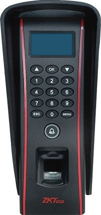 ZKTECO IP65 Outdoor Access Control, VX10.0, 128 x 64 OLED | TF1700