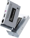 DTECH DT-7078 POC HDMI Extender, Resolution Up to 1080P@60Hz, Automatic Balancing System, Built-in ESD Electrostatic Protection Circuit, Up to 100 Meters, Silver | DT-7078