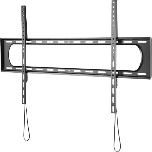 Newstar Extra Large Heavy Duty TV Wall Mount, Fits Up to 100 inch LCD LED Curved and Flat Panel Screen, 125 Kg Max Weight Capacity, Mount Bracket with Max 900x600mm VESA, Black | 91-LP7369F