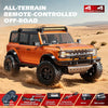 Azeon Hstar R22 RTR 1/12 2.4G 4WD RC Cars, RocK Crawler Off-Road Climbing Truck, Full Proportional Control LED Light Metal Gear Drive Shaft Vehicles Models Toys, Red | R22 RTR