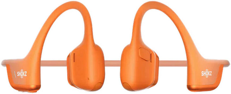 Shokz OpenRun Pro 2 Wireless Headphones, Bluetooth 5.3, Bone Conduction Technology, 12 Hours Battery Life, 101.3 dB Sensitivity, 150mAh Battery Capacity, Orange | S820-ST-OR