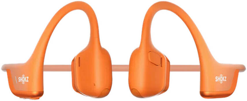 Shokz OpenRun Pro 2 Wireless Headphones, Bluetooth 5.3, Bone Conduction Technology, 12 Hours Battery Life, 101.3 dB Sensitivity, 150mAh Battery Capacity, Orange | S820-ST-OR