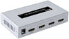 DTECH DT-7431 HDMI Switcher, 3840x2160@60Hz Resolution, Free Driver, Plug & Play, 3 Ports, 10m Input Transmission Distance, 5m Output Transmission Distance, HDMI 2.0, Silver | DT-7431