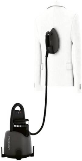 Laurastar Lift Xtra Titanium Steam Generator Iron, Professional Dry Microfine Steam, Vertical Garment Steamer, Fast Heat-Up & Hygienic Fabric Care, Black | LS000.0825.540
