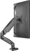 Newstar 91-LDT13C012E Monitor Arm, 17"-32" Curved Monitor, Up to 9kg Max Weight Capacity, Cable Management, 360° Rotary VESA Plate, Spring-Assisted Mechanism, Black | 91-LDT13C012E