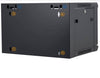 Azeon 6U 600 x 450 Wall Mount Rack Cabinet, With Fan and Shelf, 600 x 450mm Size, 1.2mm Thick SPCC, Strong Structure, Black | 6U-600X450