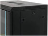 Azeon 9U Wall mount Cabinet 600x600 Server Rack, Wall Mounted IT Cabinet, Tempered Glass Front Door, Lockable Steel Rack, Ventilated Design, Cable Management System, Black | 9U-600x600