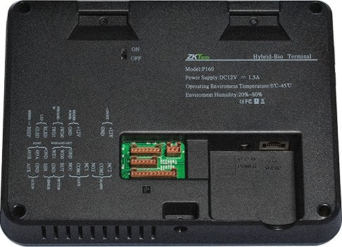 ZKTeco Time Attendance and access Control, TFT Color Display, USB-Host | P160