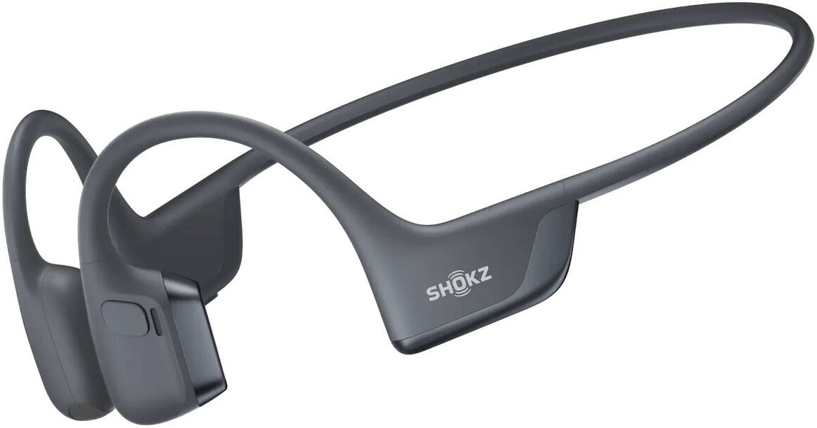 Shokz OpenRun Pro 2 Wireless Headphones, Bluetooth 5.3, Bone Conduction Technology, 12 Hours Battery Life, 101.3 dB Sensitivity, 150mAh Battery Capacity, Black | S820-ST-BK-US