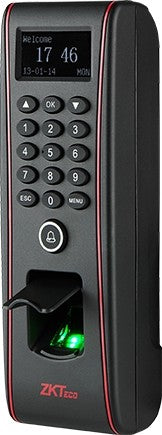 ZKTECO IP65 Outdoor Access Control, VX10.0, 128 x 64 OLED | TF1700