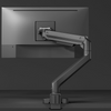 Newstar 91-LDT69C012 Counterbalance Monitor Arm, Fits 17" to 49" Flat & Curved Monitor, Up to 20kg Max Weight Capacity, 75x75 & 100x100 VESA, Tilt, Swivel, Screen Rotation, Black | 91-LDT69C012