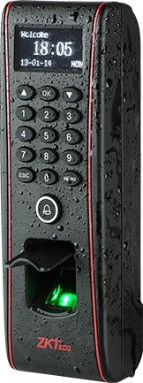 ZKTECO IP65 Outdoor Access Control, VX10.0, 128 x 64 OLED | TF1700