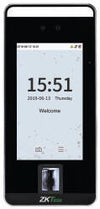 ZKTeco SpeedFace-V5L 5"@ ISP Color LCD Screen 720x1280, WDR Low Light Camera @ 2MP, Face, Fingerprint, Palm, Customized, Card, Password, Virtual Keypad, Black/Silver | SpeedFace-V5L