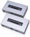 DTECH DT-7051 KVM Extender, Up to 3840x2160@60Hz Resolution, Built-in ESD Protection Circuit, IR Return Function, Support 8/10/12 Bit Dark, USB 2.0, Silver | DT-7051