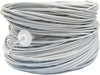 Safan UTP CAT6 Ethernet Cable, 0.96±0.1mm Insulation Diameter, HDPE Insulation Material, Cross+Nylon Wire, 5.9±0.2mm PVC Cable Diameter, 24 AWG Conductors, 305 Meters Length, Gray | SAF-24AWG