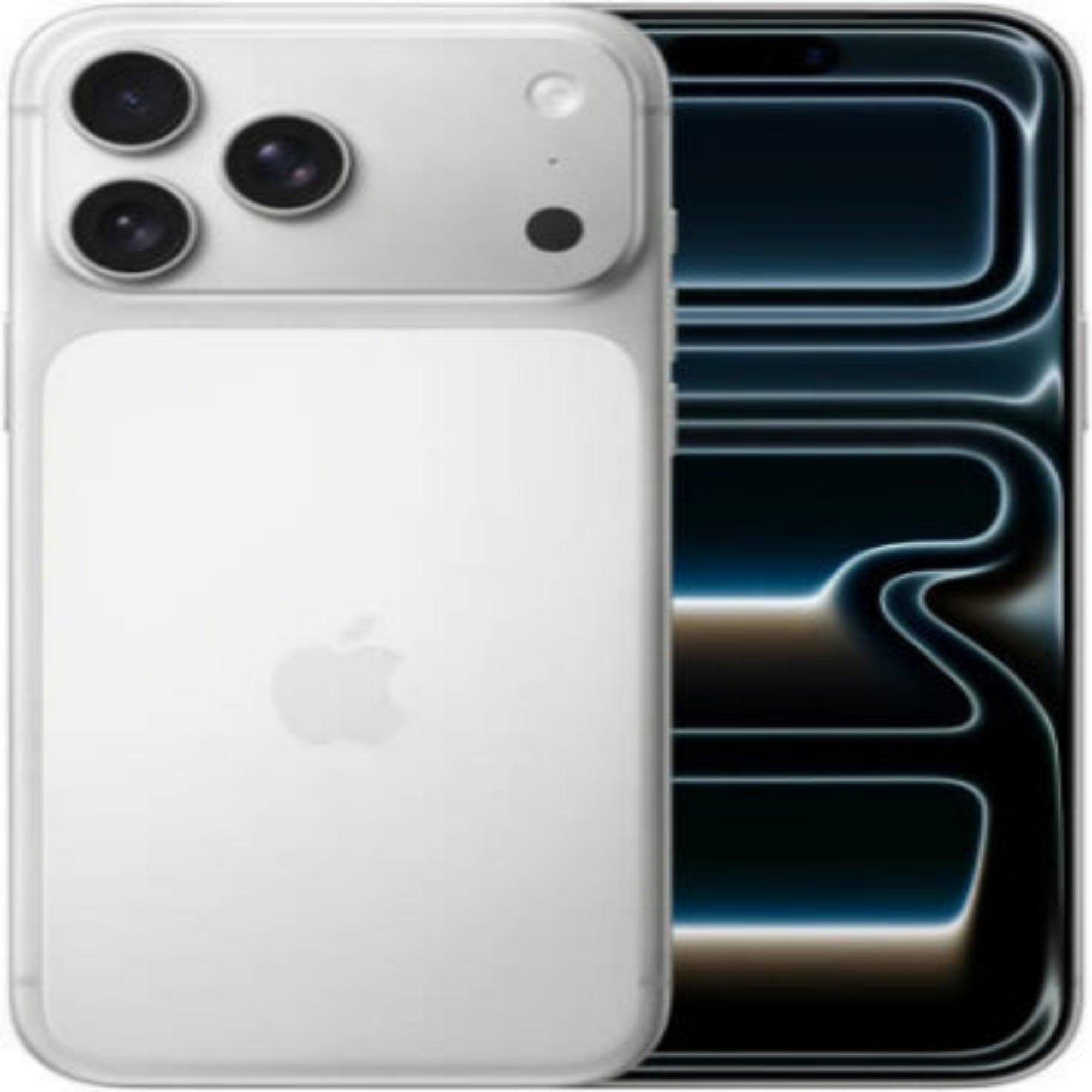 Apple iPhone 17 Pro Max Mobile Phone, 6.9" Super Retina XDR Display, A19 Pro Chip, 6 Core CPU, 6 Core GPU, 16 Core Neural Engine, 256GB Storage, 5G/WiFi7, INTL Version, eSIM, Silver | 17-PRO-MAX