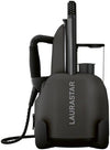 Laurastar Lift Xtra Titanium Steam Generator Iron, Professional Dry Microfine Steam, Vertical Garment Steamer, Fast Heat-Up & Hygienic Fabric Care, Black | LS000.0825.540