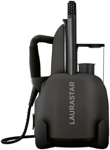 Laurastar Lift Xtra Titanium Steam Generator Iron, Professional Dry Microfine Steam, Vertical Garment Steamer, Fast Heat-Up & Hygienic Fabric Care, Black | LS000.0825.540