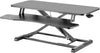 NEWSTAR Standing Desk Converter, Adjustable Sit to Stand Desk Riser, (90 x40 cm) - Durable Steel Frame, Up to 15 Kg Load Capacity, Custom Comfort Settings - Black | 91-DWS3402N