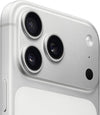 Apple iPhone 17 Pro Max Mobile Phone, 6.9" Super Retina XDR Display, A19 Pro Chip, 6 Core CPU, 6 Core GPU, 16 Core Neural Engine, 256GB Storage, 5G/WiFi7, INTL Version, eSIM, Silver | 17-PRO-MAX