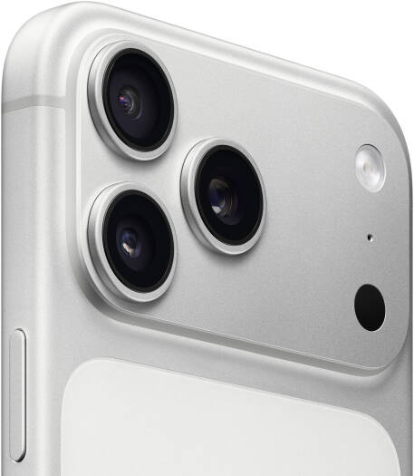 Apple iPhone 17 Pro Max Mobile Phone, 6.9" Super Retina XDR Display, A19 Pro Chip, 6 Core CPU, 6 Core GPU, 16 Core Neural Engine, 256GB Storage, 5G/WiFi7, INTL Version, eSIM, Silver | 17-PRO-MAX