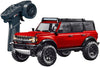 Azeon Hstar R22 RTR 1/12 2.4G 4WD RC Cars, RocK Crawler Off-Road Climbing Truck, Full Proportional Control LED Light Metal Gear Drive Shaft Vehicles Models Toys, Red | R22 RTR