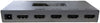 DTECH DT-7214GS HDMI Splitter, 4K@50/60Hz Resolution, 18Gbps Bandwidth, 600Mhz 6G TMDS Clock Rate, 4 Port, HDMI 2.0, HDCP2.2, Silver | DT-7214GS